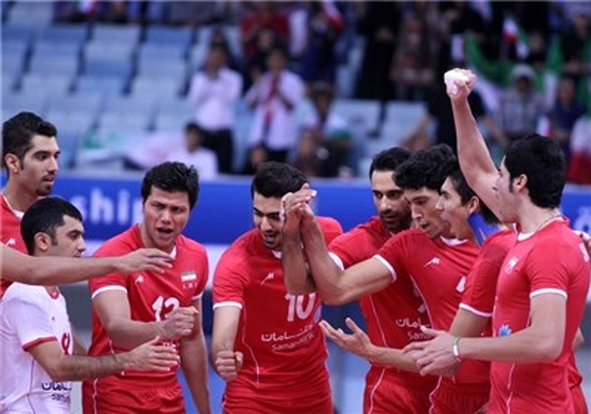 تعظیم دوباره والیبال آسیا به مردان ولاسکو