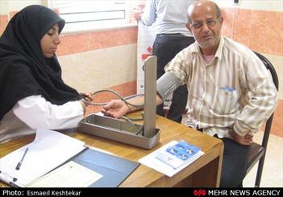 خدمات رایگان مراکز درمانی هلال احمر در خارج از کشور