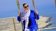 شهره سلطانی روی تابی رویایی + عکس