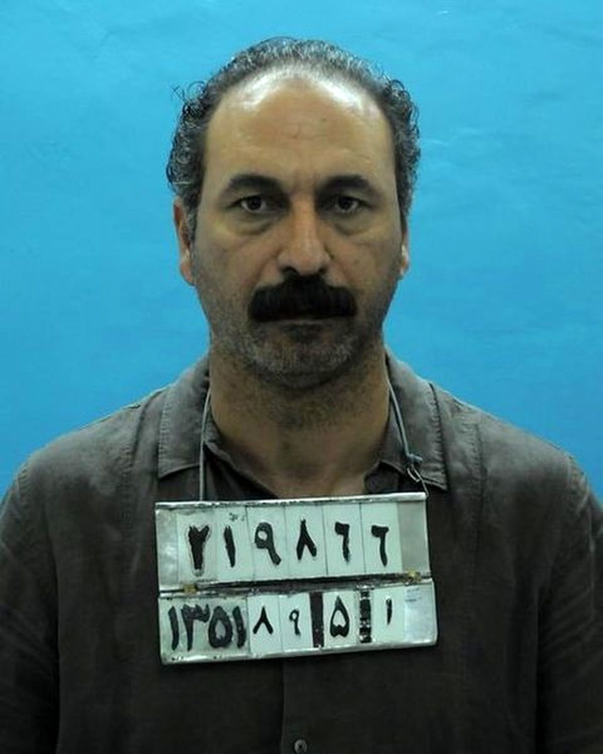 حمید فرخ نژاد زندانی شد + عکس