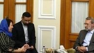 لاریجانی: حمله آمریکا به ارتش سوریه موجب تقویت موضع تروریست ها شده است