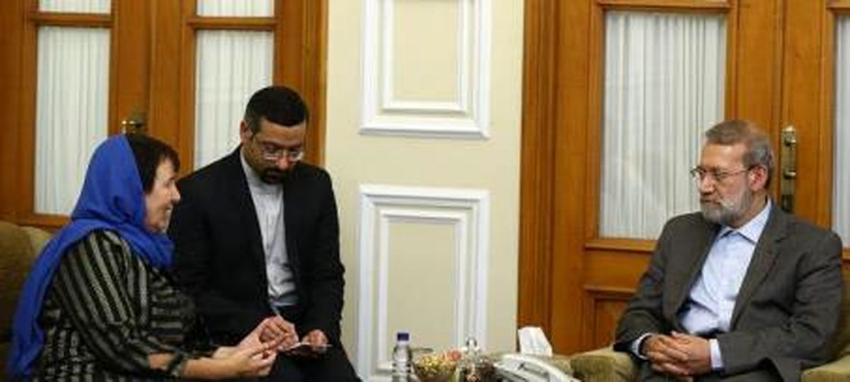 لاریجانی: حمله آمریکا به ارتش سوریه موجب تقویت موضع تروریست ها شده است