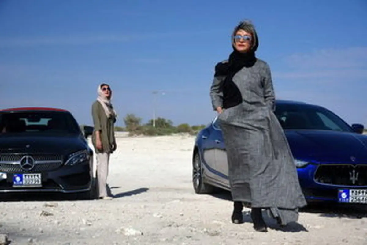 سلفی متفاوت «مریلا زارعی» و «هانیه توسلی» /عکس