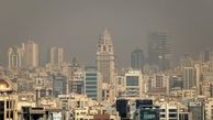 تهران در مرز آلودگی