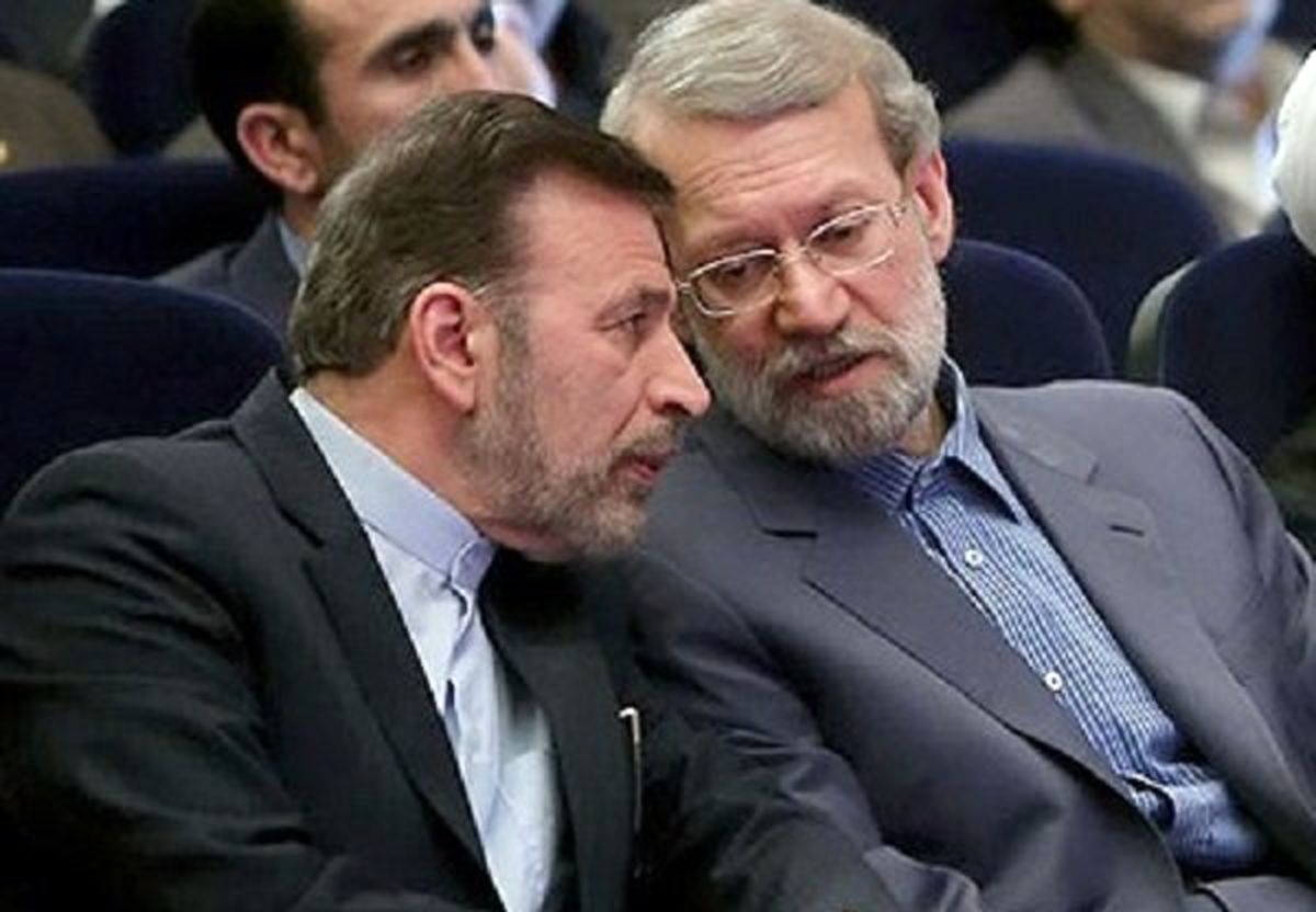 تکذیب نقل قول منتسب به واعظی درباره لاریجانی