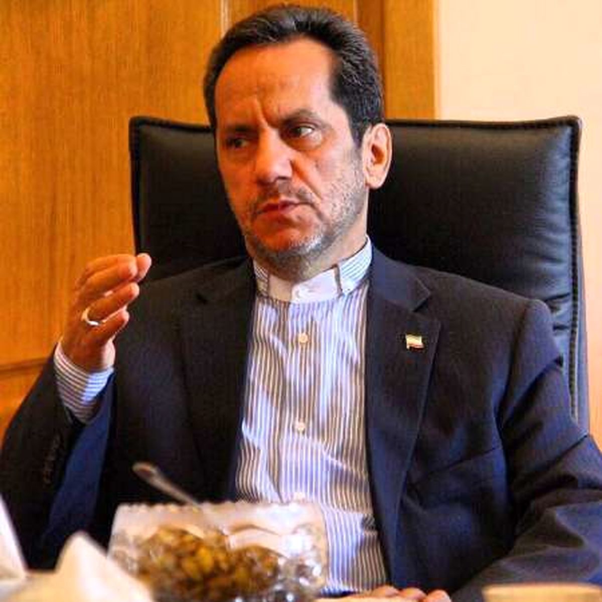 سفیر ایران در اوکراین: جنگ روانی ضدایرانی غربی ها رنگ باخته است