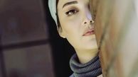 نیمه پنهان چهره روشنک گرامی + عکس