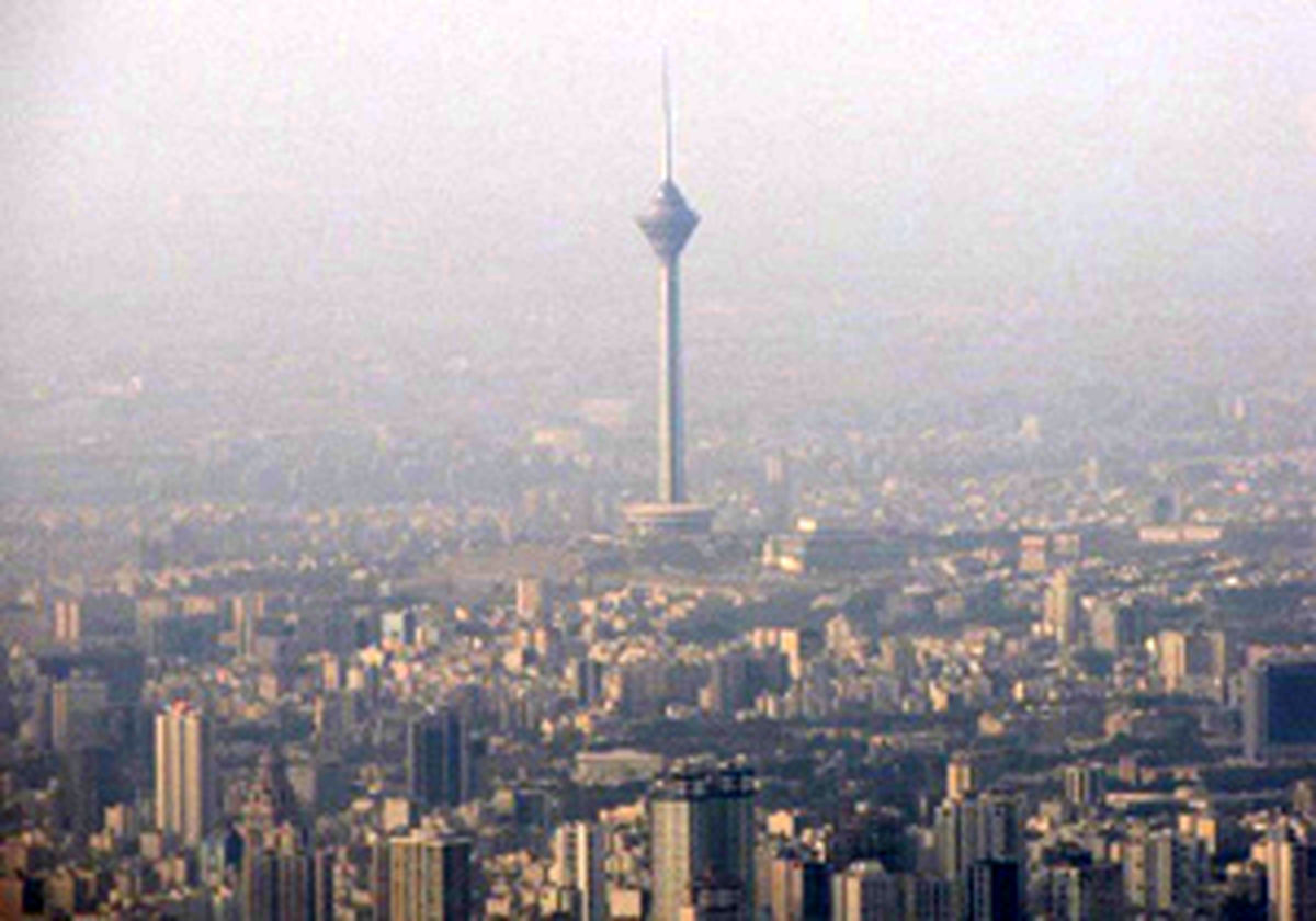 هوای تهران ناسالم شد