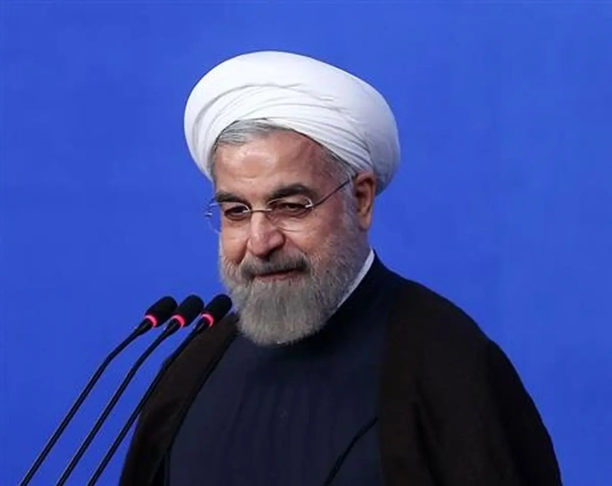روحانی وارد قزوین شد