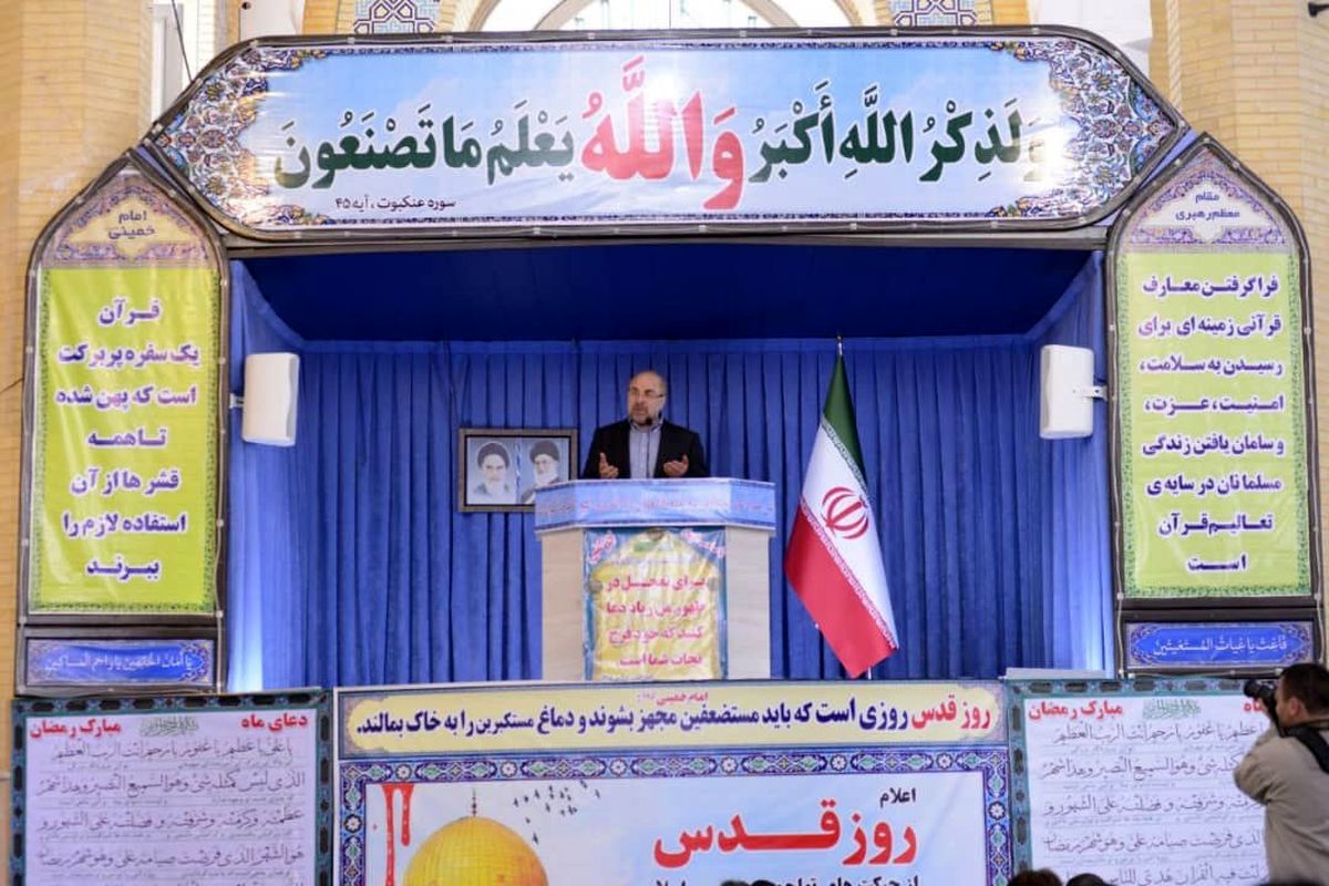 سرنوشت فلسطین و منطقه را دلارهای نفتی، دولت آمریکا  و صهیونیستها تعیین نمی‌کنند/ مدیران اقتصادی کشور در باورهای انقلابی و کارآمدی مدیریتی ضعف دارند