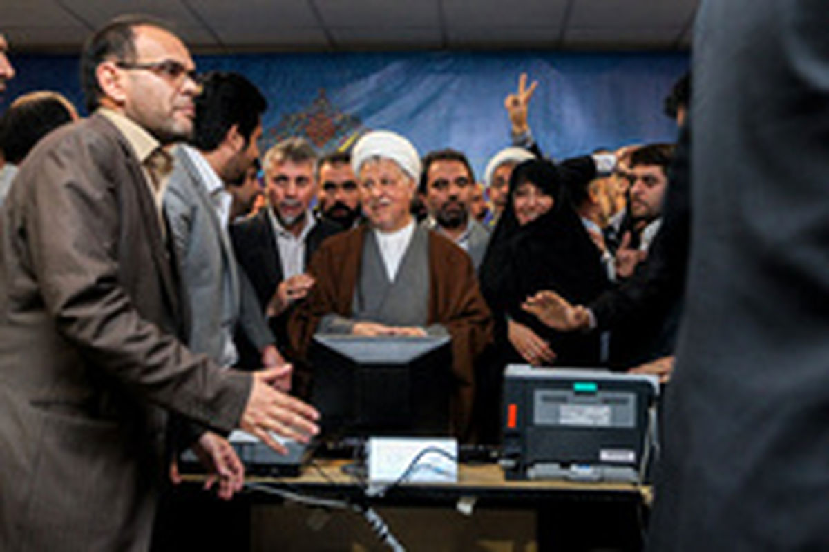 هاشمی رفسنجانی: آمده‌ام خدمت کنم