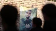 عزاداری در کوچه شهید حججی