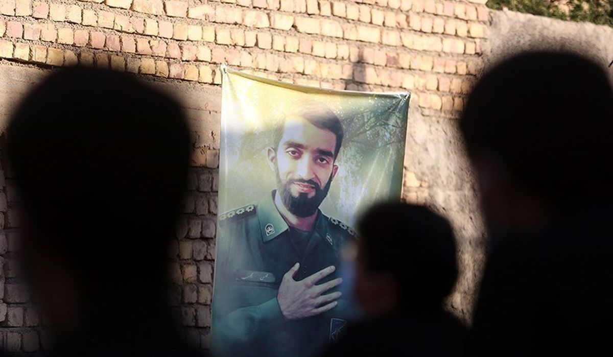 عزاداری در کوچه شهید حججی