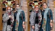 بهاره رهنما و‌دوستش + عکس