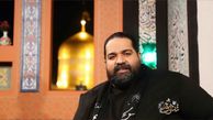 رضا صادقی در حرم امام رضا(ع) + عکژ