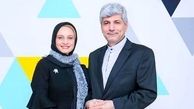مریم کاویانی در مراسم ختم همسر مهمانپرست+ عکس