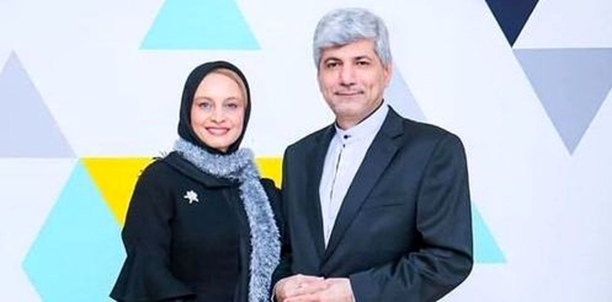 مریم کاویانی در مراسم ختم همسر مهمانپرست+ عکس