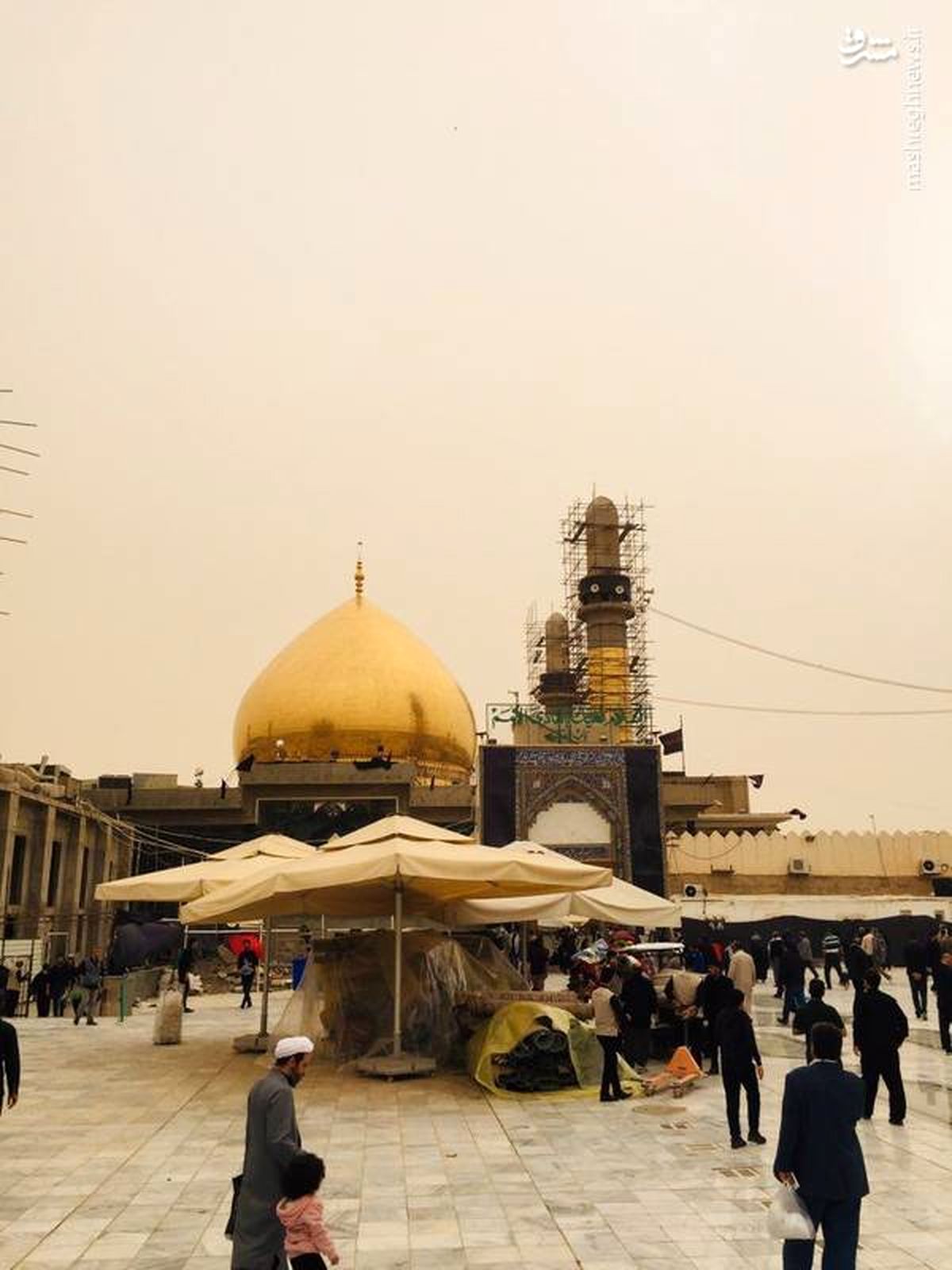 صبح امروز؛ حرمین امامین عسکریین(ع)