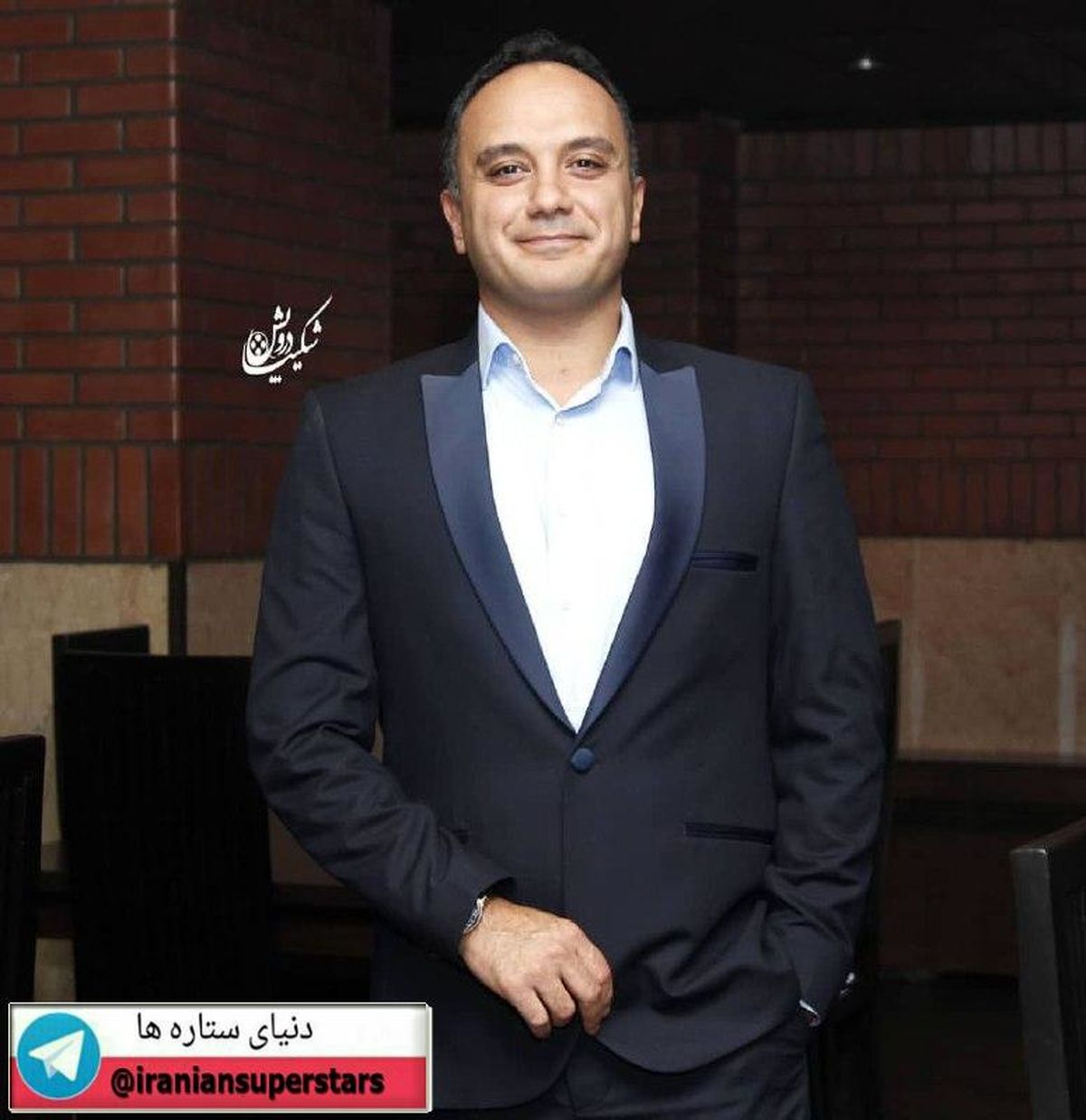 تیپ دامادی احسان کرمی+عکس