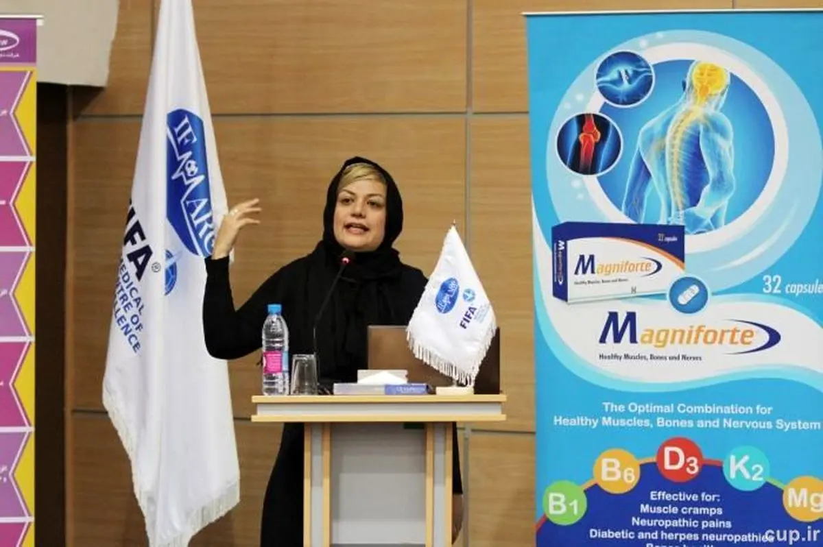 هراتیان: تاج بر نقش موثر پزشکان در فوتبال تاکید کرد