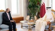 وزیر خارجه اردن با امیر قطر دیدار کرد