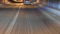رقص نور به جای آسفالت / در تونل کندوان چه خبر است ؟