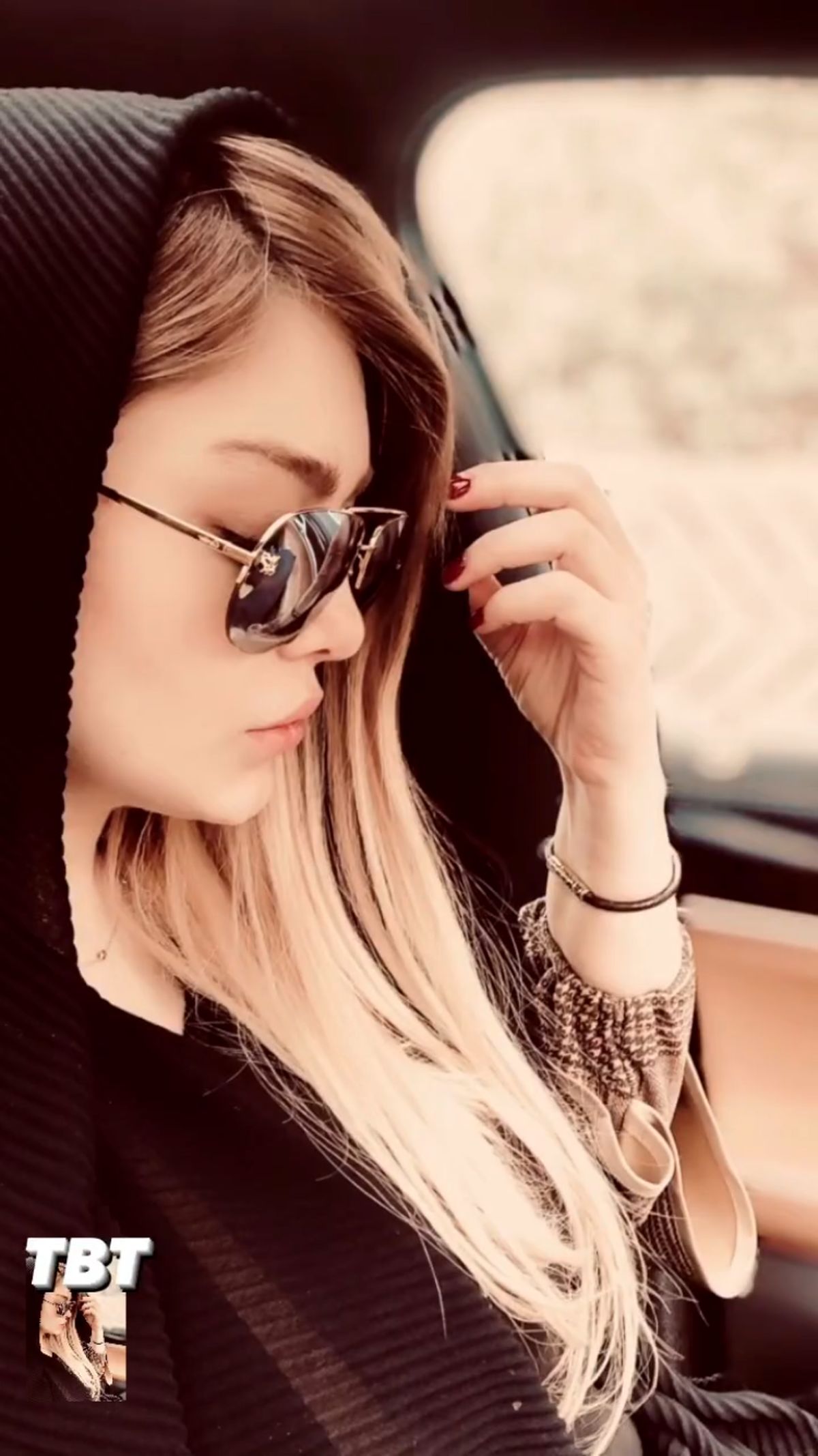 ببینید سحر قریشی چه تیپی زده + عکس