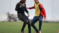 مدافع پرسپولیس و اصرارش به رفتن!