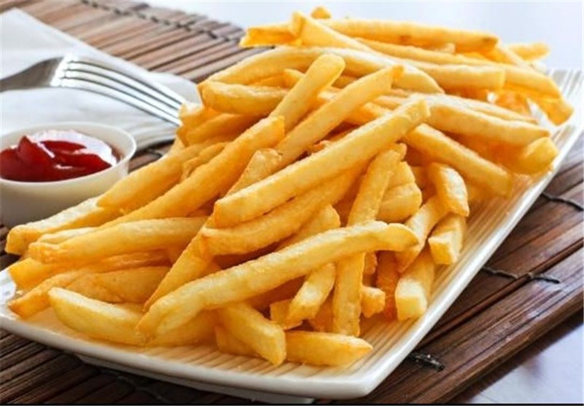 ماده سرطان زا در سیب زمینی سرخ شده و چیپس 
