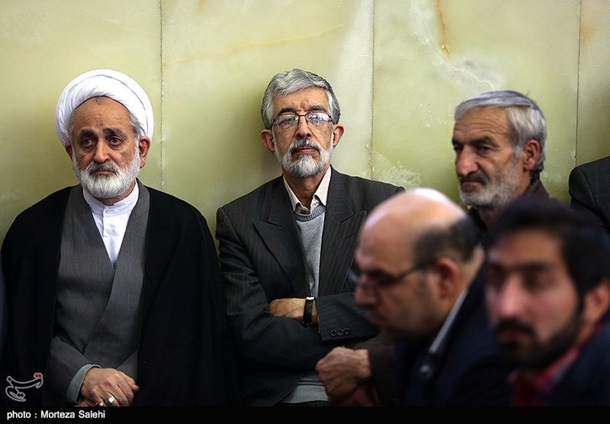 گردهمایی اصولگرایان اصفهان با حضور حداد عادل