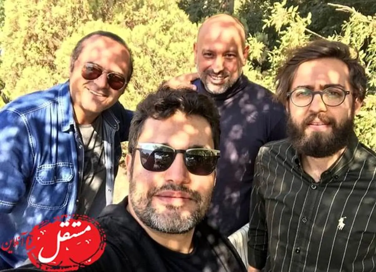 عکس بازیگران مرد ترور خاموش