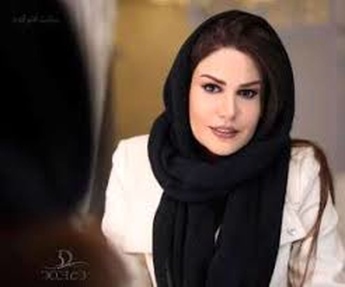 رز رضوی از مردم تشکر کرد +عکس