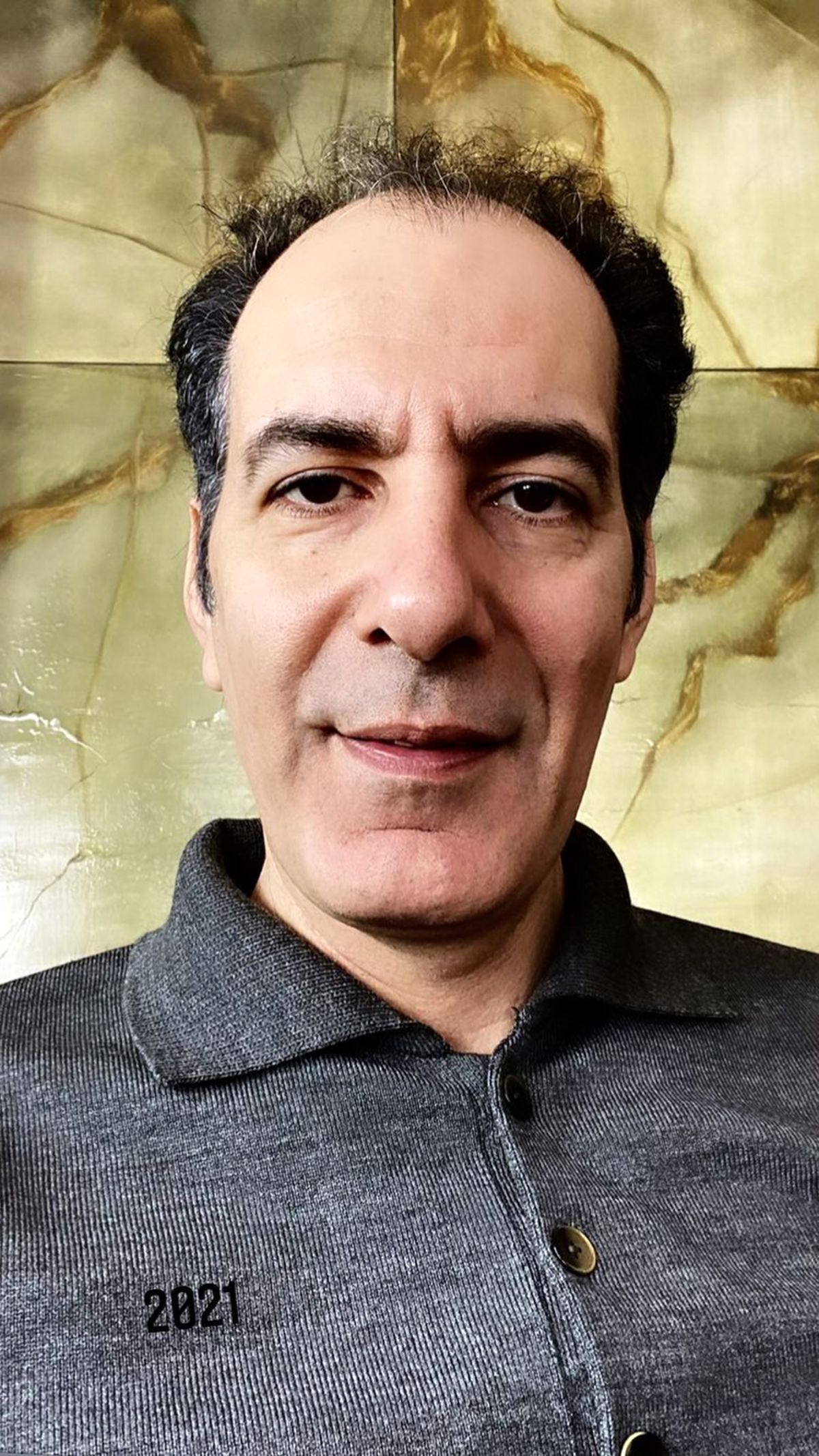 سلفی جدید بهنام تشکر + عکس