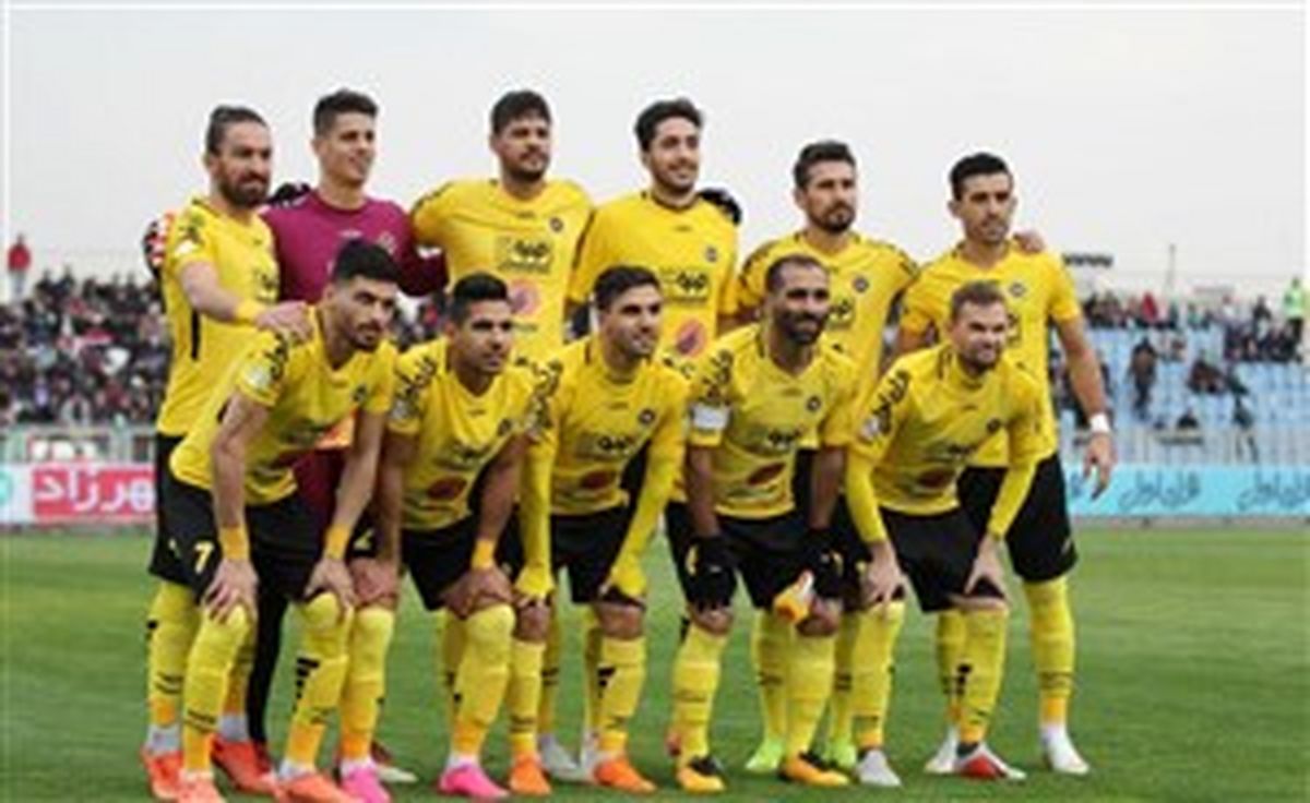 سه جای خالی در فهرست سپاهان