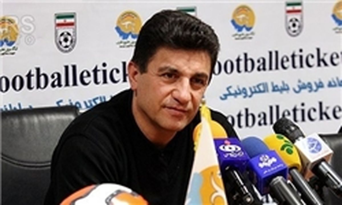 اظهارات قلعه نویی پس از تساوی با سپاهان