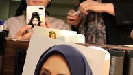 گریم جدید نگین صدق گویا + عکس