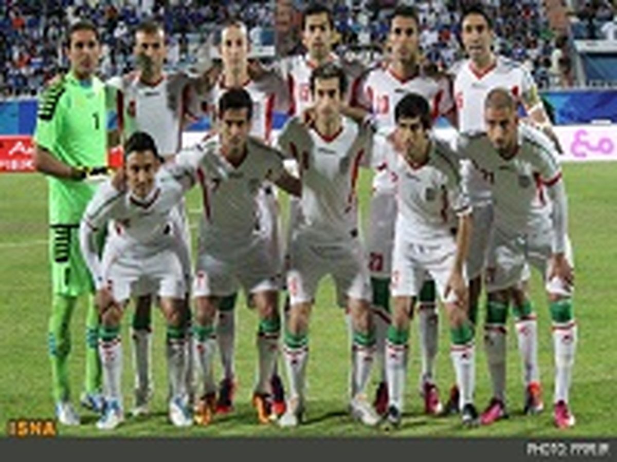 صعود یک پله ای ایران در تازه ترین رده بندی فیفا