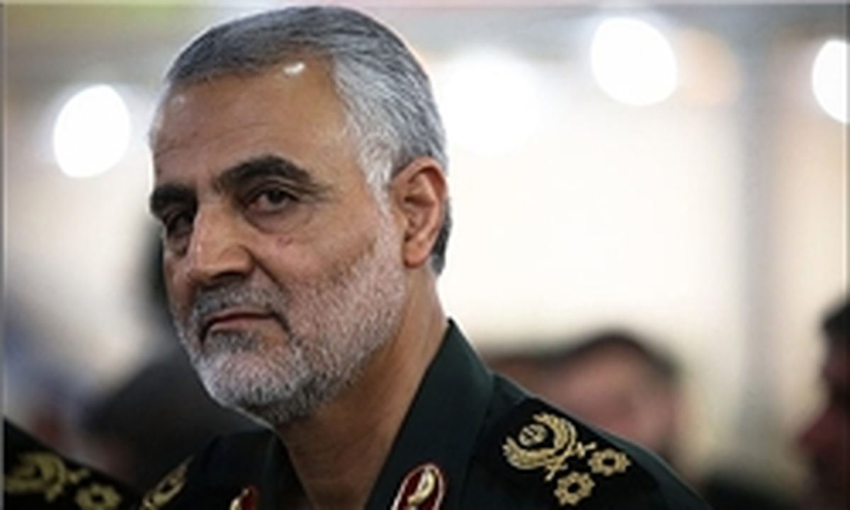  سردار سلیمانی:تا آخر عمر در جایگاه «سربازی» خواهم بود