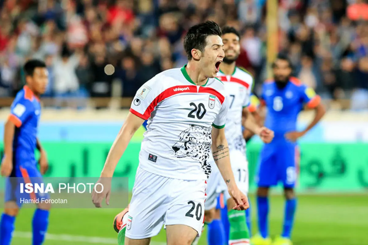 سایت برزیلی: سردار آزمون بهتر از نیمار