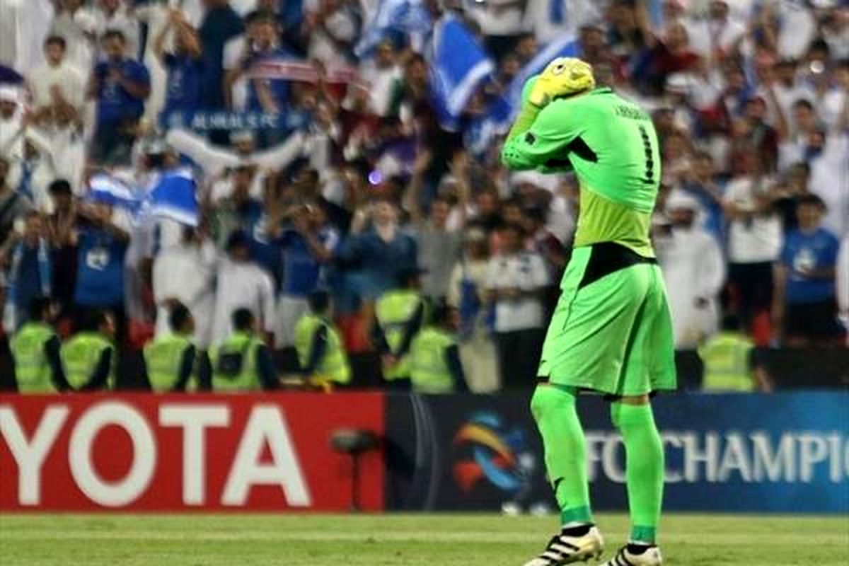 هواداران پرسپولیس روی اعصاب بیرانوند