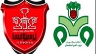 ۵ دلیل برای برد ذوب آهن برابر پرسپولیس
