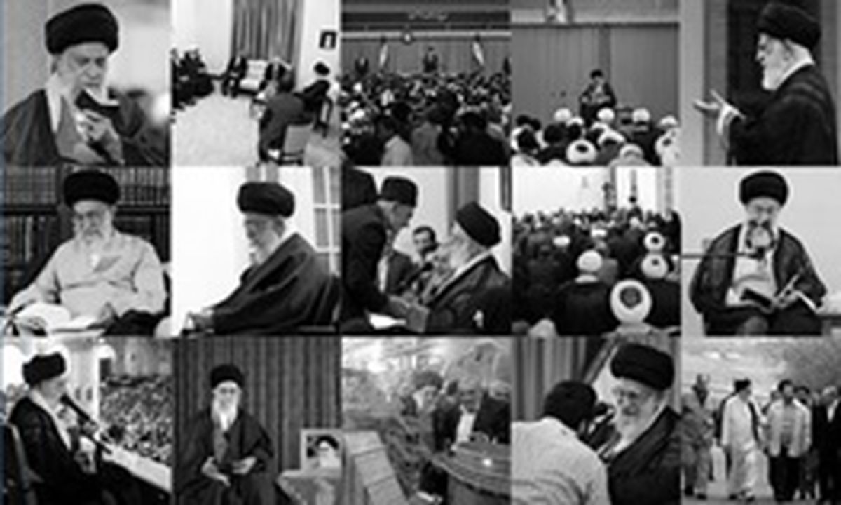 برنامه کاری رهبر معظم انقلاب در طول یک روز
