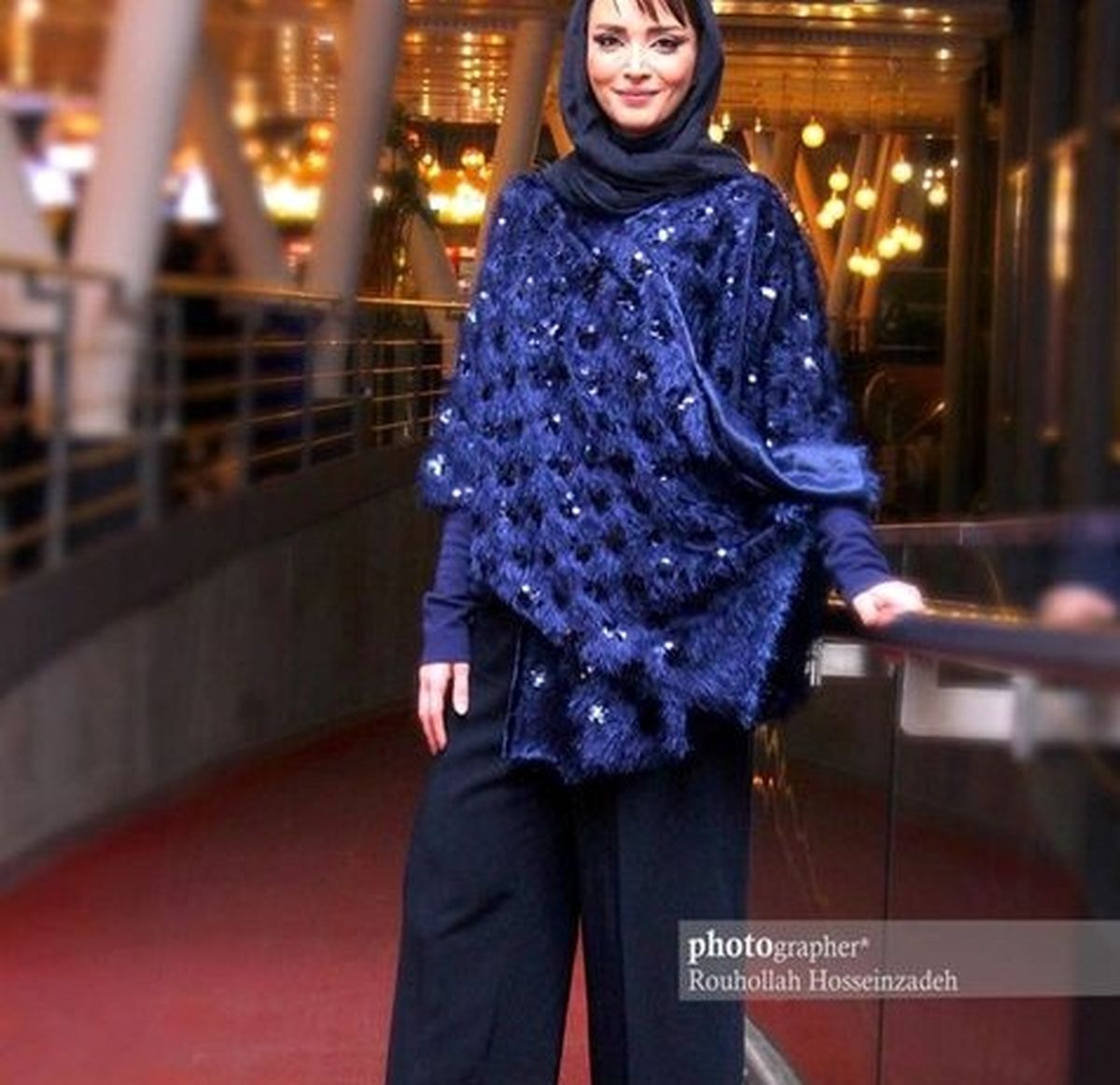 تغییر ظاهر بهنوش طباطبایی+عکس