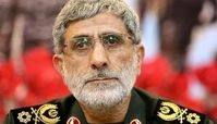آیا سردار قاآنی به شهادت رسیده است ؟ ماجرای عکس سردار بین شهدا !