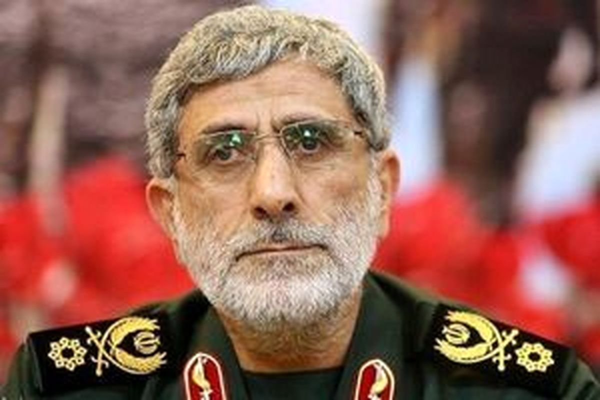 دیدار سردار قاآنی با مقامات عراقی