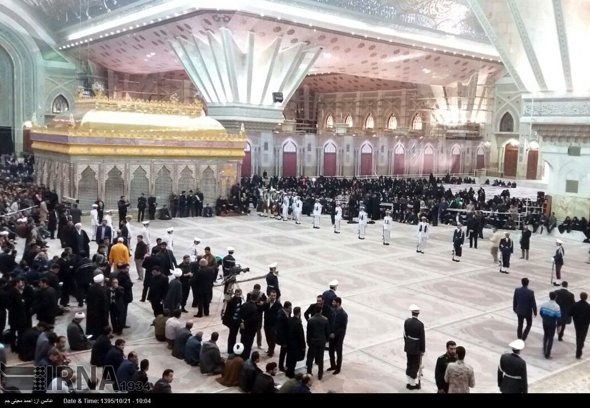 ماجرای خواندنی تعیین محل دفن امام