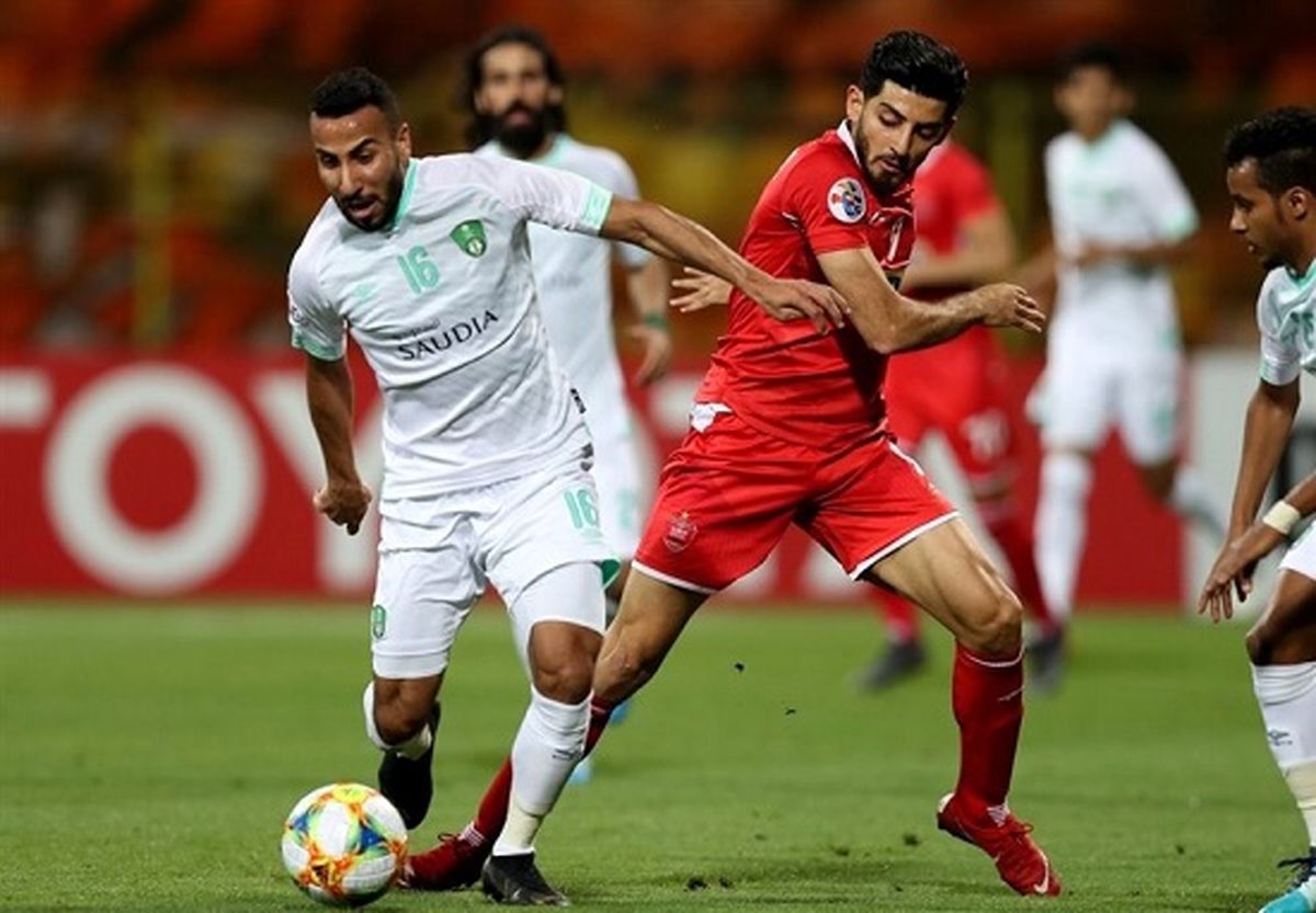 ترابی بهترین بازیکن دیدار پرسپولیس - الاهلی شد