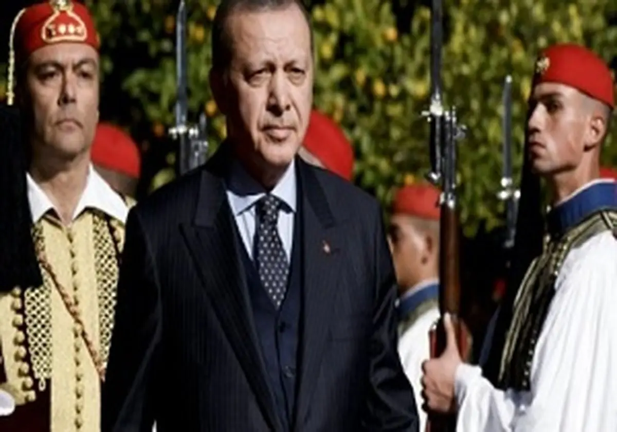 انتقاد اردوغان از یونان و اتحادیه اروپا در سفر به آتن
