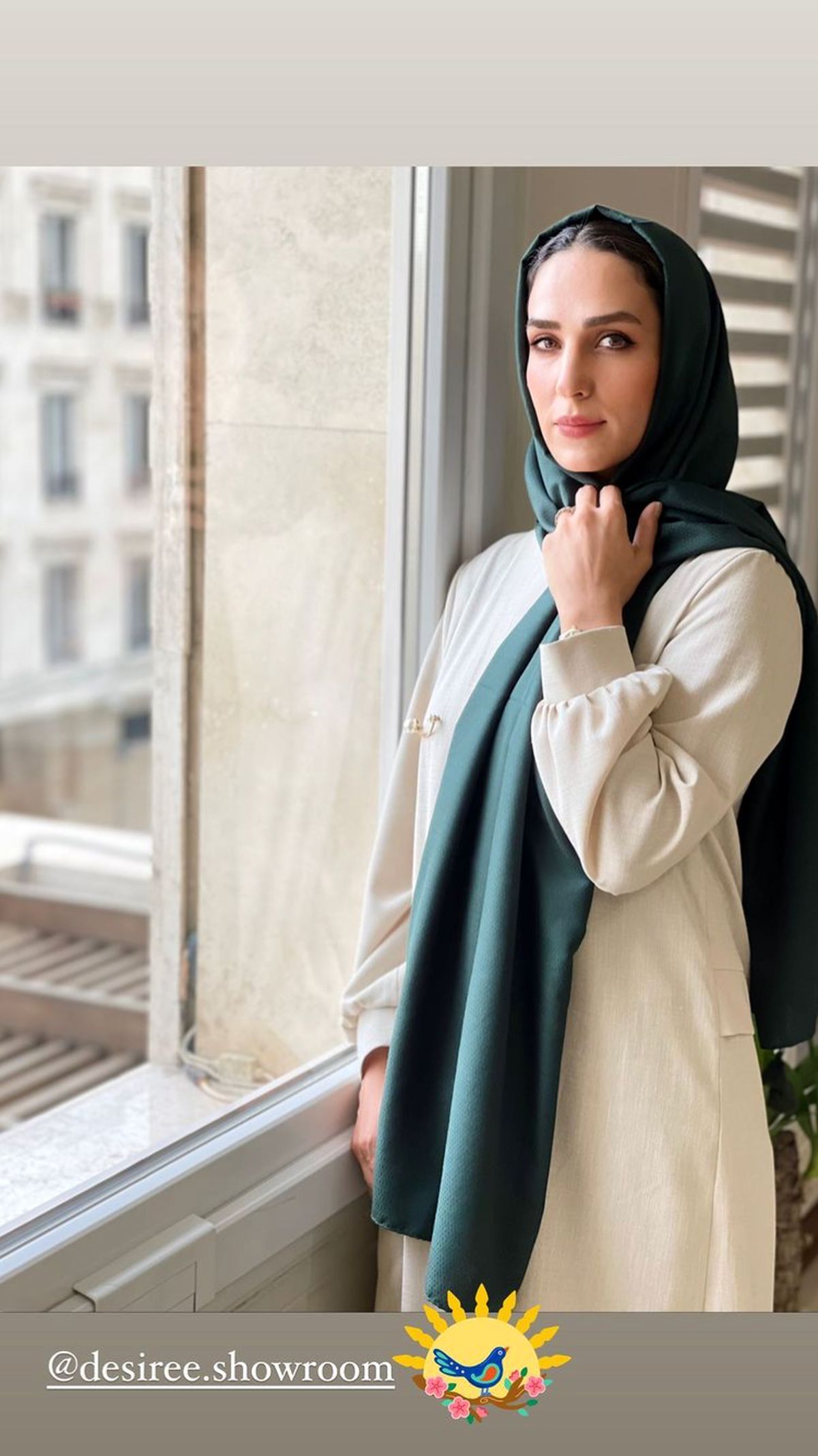 تیپ ساده و شیک سوگل طهماسبی + عکس