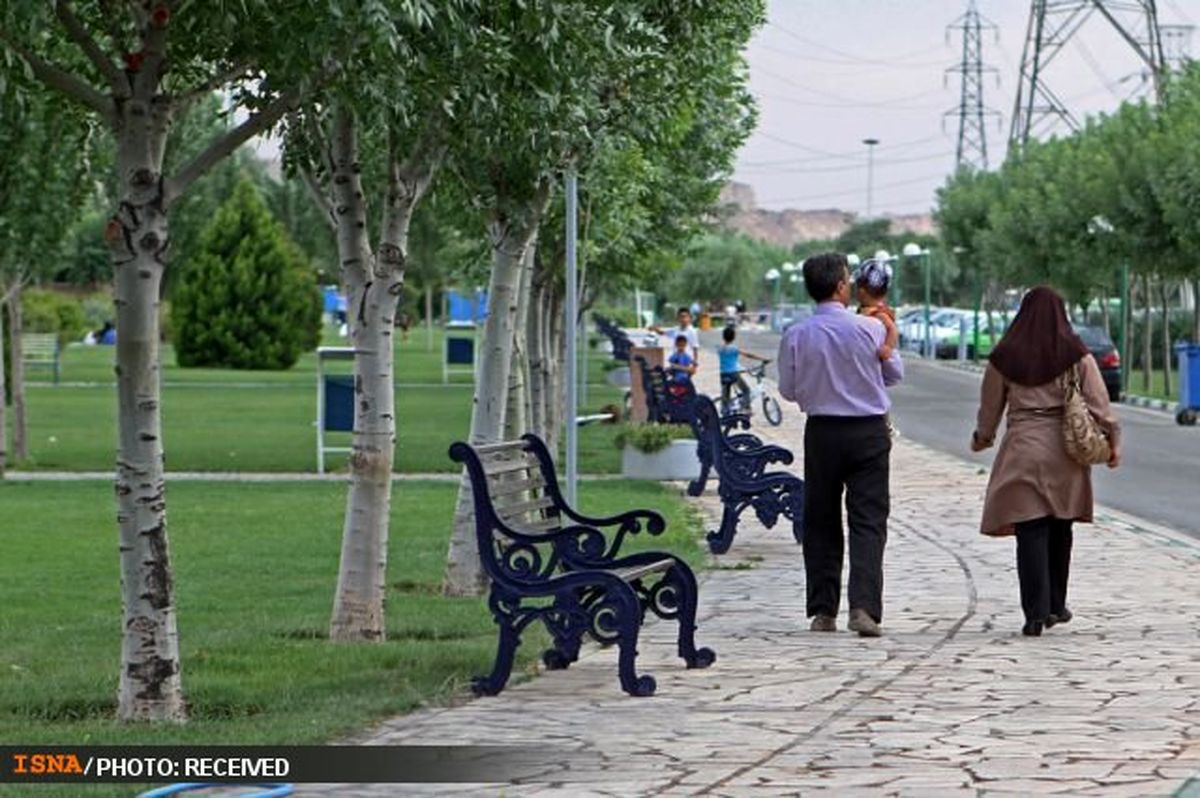 آمادگی کامل بوستان‌ها برای روز طبیعت